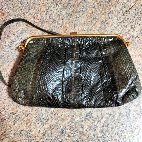 Vintage Snakeskin Bag - Picture 2 of 6